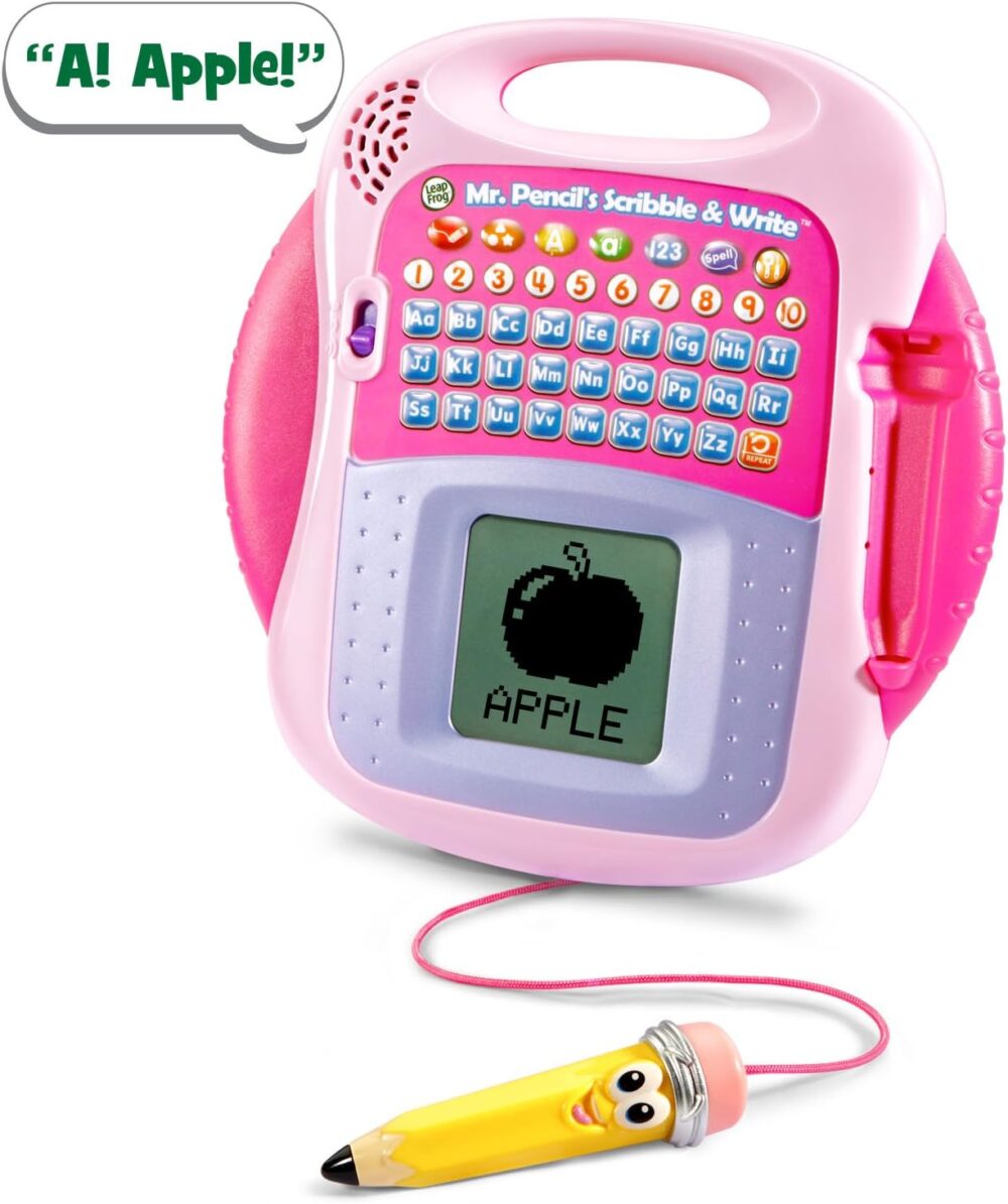 LeapFrog Mr. Pencil's Scribble & Write, Pink - Image 4