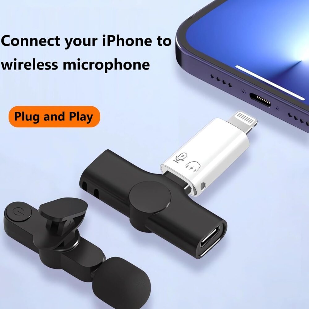 2Pack Lightning Male to USB C Female Headphones Adapter,[Apple MFi Certified] Type C Support Calling Aux Audio Headphones Adapter Connector Dongle for iPhone 14/13/12/11/8/7/Plus/Pro Max/6/5 iPad - Image 4