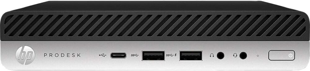 HP EliteDesk 800 G4 Mini Business Desktop - 8th Gen Intel 6-Core i7-8700T Processor up to 4.00 GHz, 16GB Memory, 512GB Solid State Drive, Intel UHD Graphics 630, Windows 10 Pro (64-bit) (Renewed) - Image 3