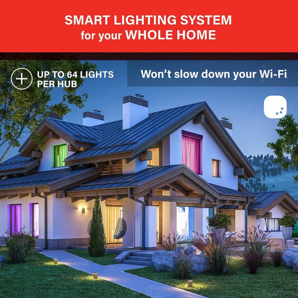 Sengled Use Products, Compatible with Alexa and Google Assistant, Homekit, Siri, Smart Hub, 1 Pack, White - Image 7