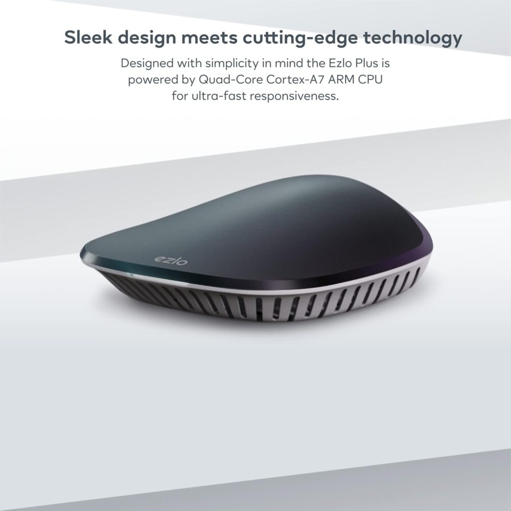 Ezlo Plus Smart Home Hub with Zigbee & Z-Wave. Works with Wi-Fi Devices Associated with Amazon Alexa Devices & Google Assistant to Control Smart Locks, Smart Lights, Smart Switch and CCTV Cameras - Image 8