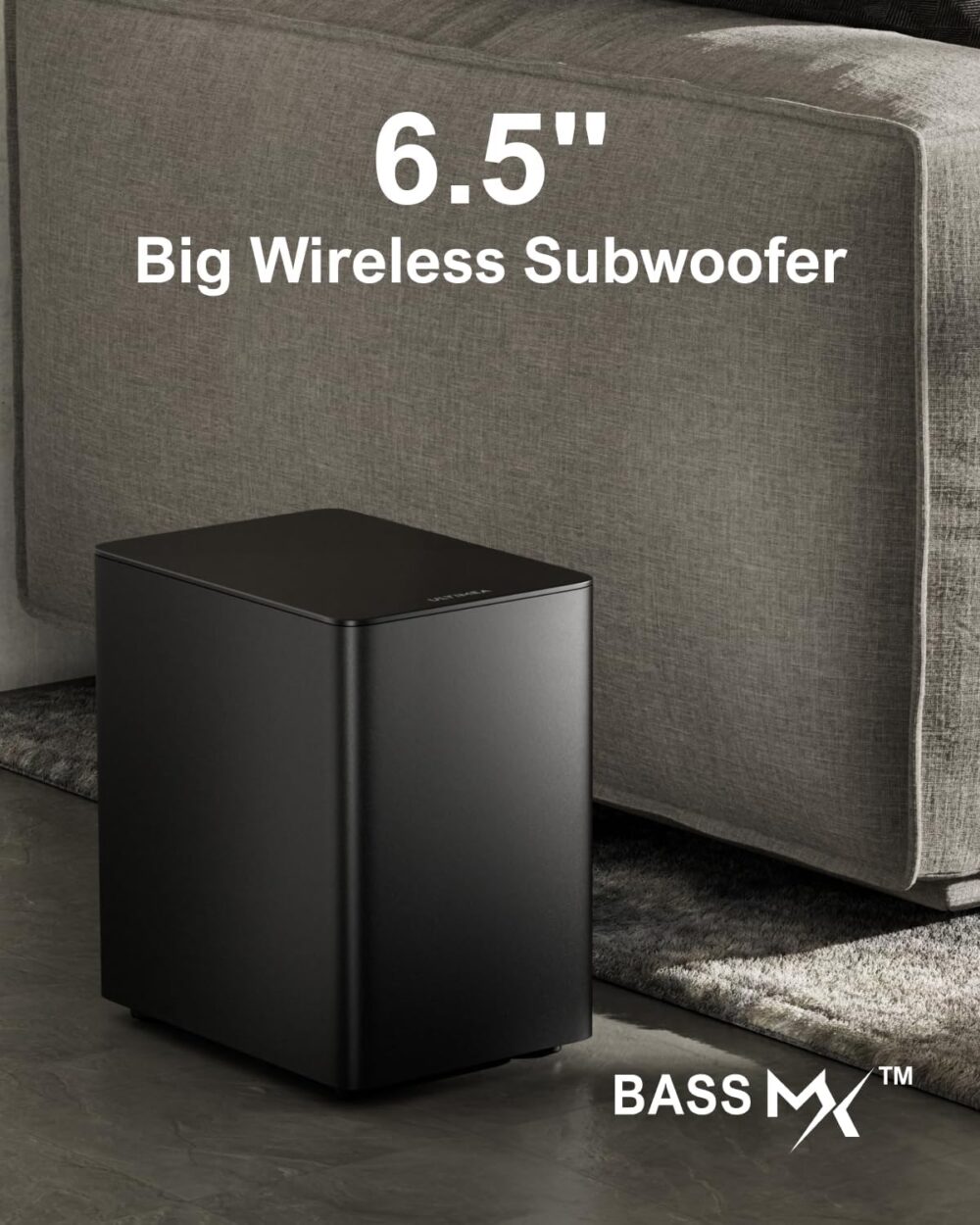 ULTIMEA 7.1 Surround Sound System for TV with Dolby Atmos, 460W Sound Bar for TV with 6.5" Subwoofer, APP Control, 4 Wired Surround Speakers, Home Theater Sound System, Poseidon D80 (2025 Upgrade) - Image 10