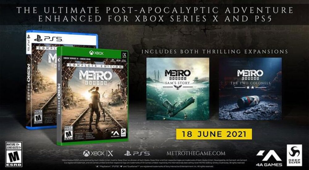 Metro Exodus: Complete Edition - PlayStation 5 - Image 3