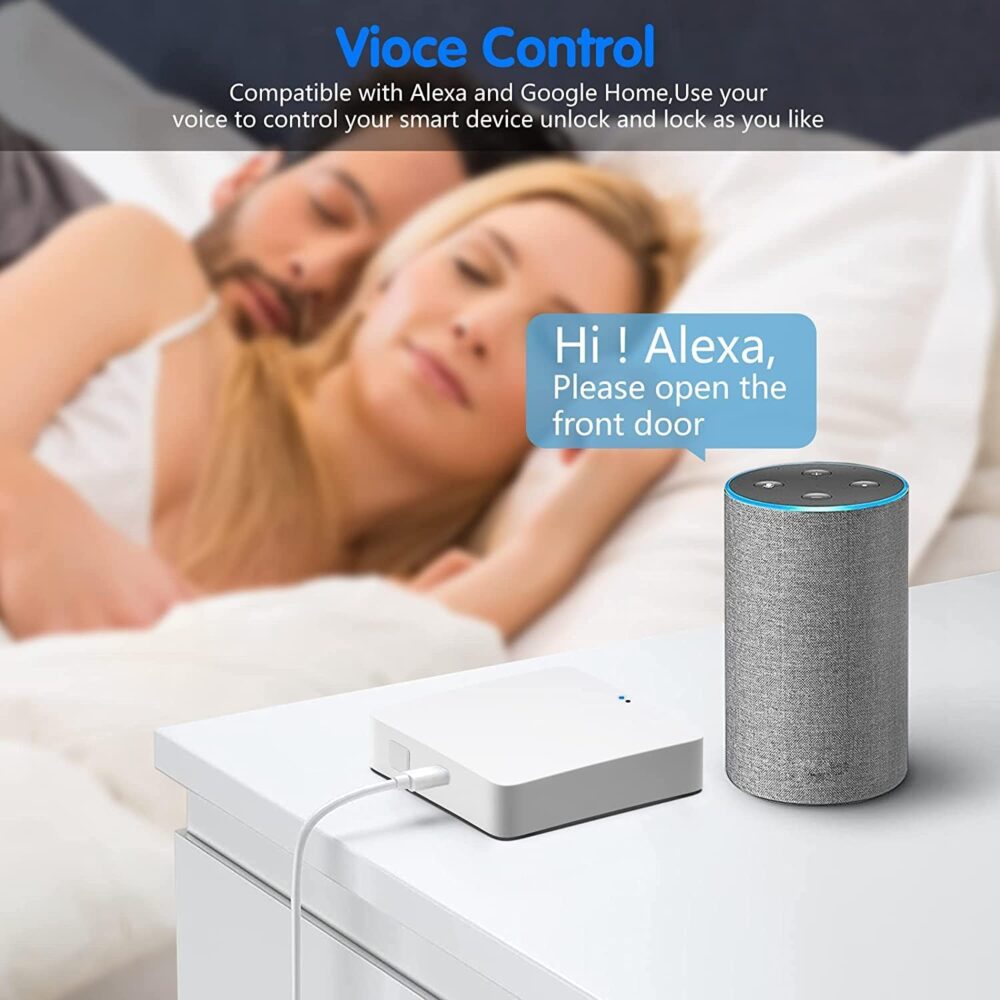 ZigBee & Bluetooth Mesh Gateway Hub: Multi-Protocol Smart Hub Gateway, Tuya ZigBee Hub Voice Control via Alexa & Google Home, Wireless Remote Controller Support All Tuya Smart Products - Image 5