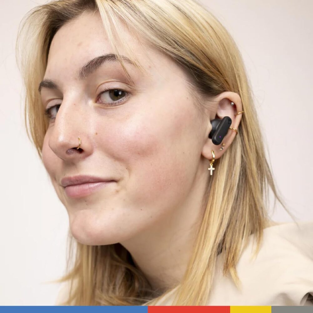 Skullcandy Smokin' Buds In-Ear Wireless Earbuds, 20 Hr Battery, 50% Renewable Plastics, Microphone, Works with iPhone Android and Bluetooth Devices - Black - Image 6