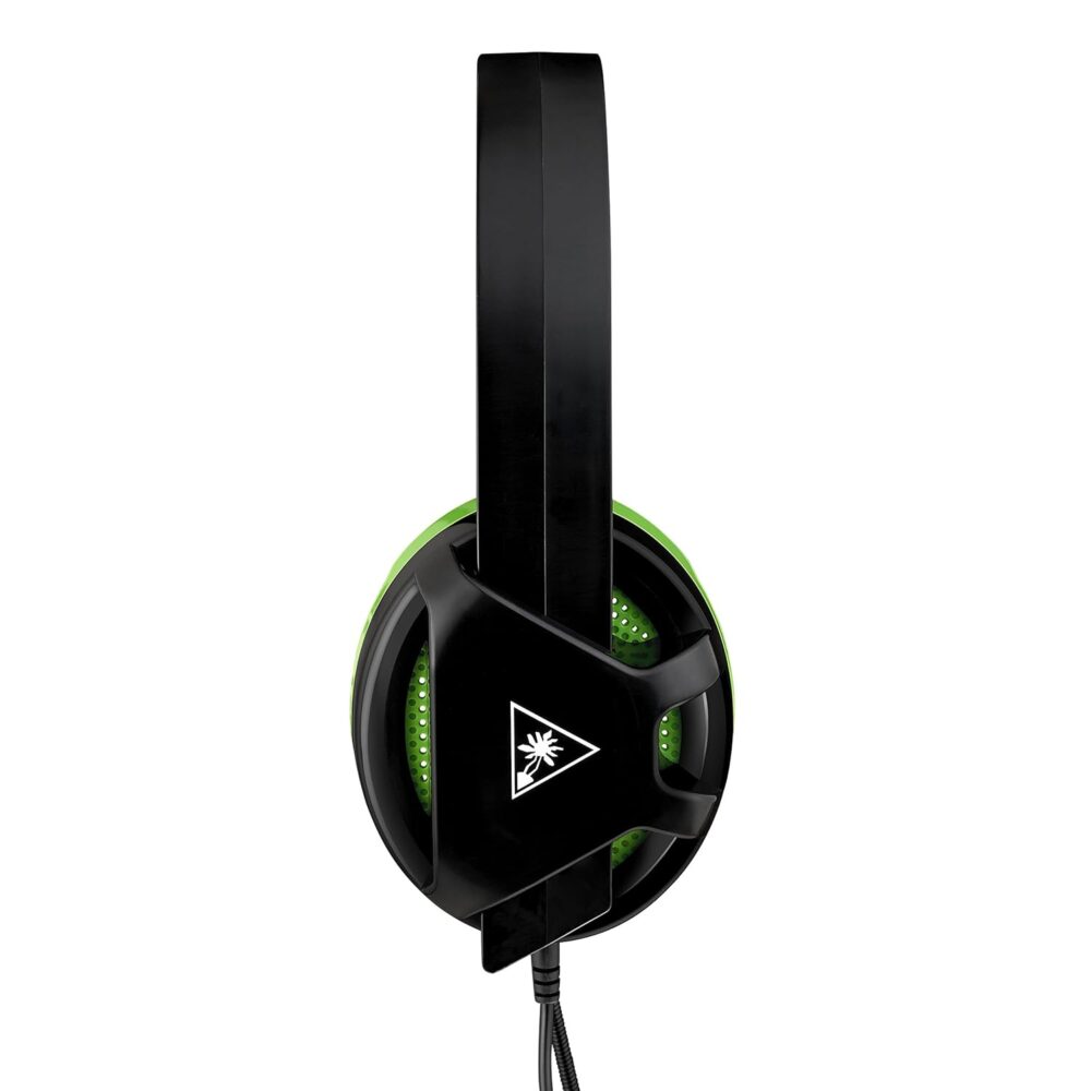 Turtle Beach Recon Chat Xbox Headset - Xbox Series X, Xbox Series S, Xbox One, PS5, PS4 Pro, PS4, Mobile & PC with 3.5mm – Glasses Friendly, High-Sensitivity Mic, Black - Image 4