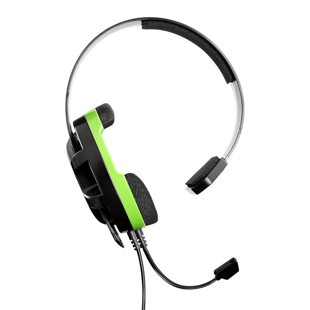 Turtle Beach Recon Chat Xbox Headset - Xbox Series X, Xbox Series S, Xbox One, PS5, PS4 Pro, PS4, Mobile & PC with 3.5mm – Glasses Friendly, High-Sensitivity Mic, Black - Image 5
