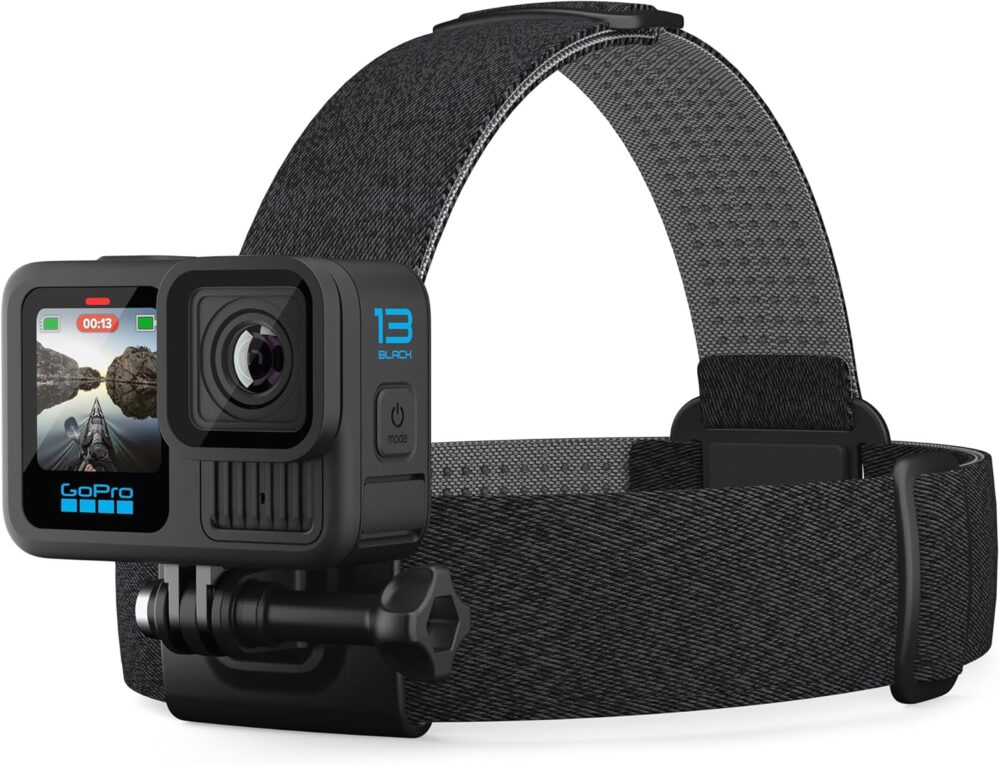 GoPro Head Strap 2.0 (Action Camera Head Mount + Clip) - Official Accessory - Image 6