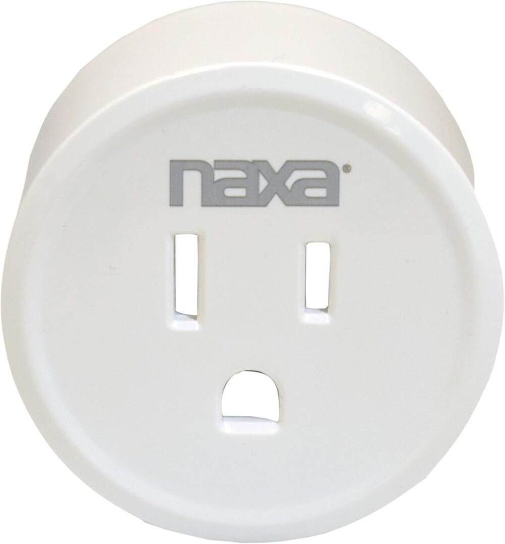 NAXA Electronics Nsh-1000 Wi-Fi Smart Plug, Compatible with Smart Life, Amazon Alexa, Google Home, and Ifttt - Image 3