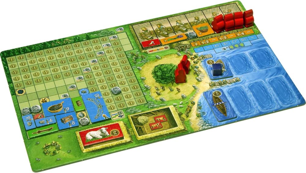 A Feast for Odin Board Game - Viking Saga of Wealth and Glory! Strategy Game, Family Game for Kids & Adults, Ages 14+, 1-4 Players, 30-120 Minute Playtime, Made by Feuerland - Image 7
