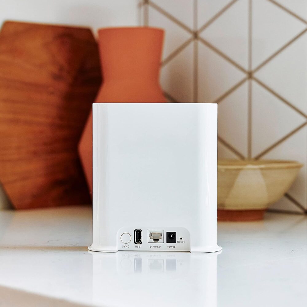 Arlo Pro SmartHub - Arlo Certified Accessory - Connects Arlo Cameras to Wi-Fi, Works with Arlo Ultra 2, Ultra, Pro 5S 2K, Pro 4, Floodlight, Essential (Gen 1) & Video Doorbell Cameras - VMB4540 - Image 4