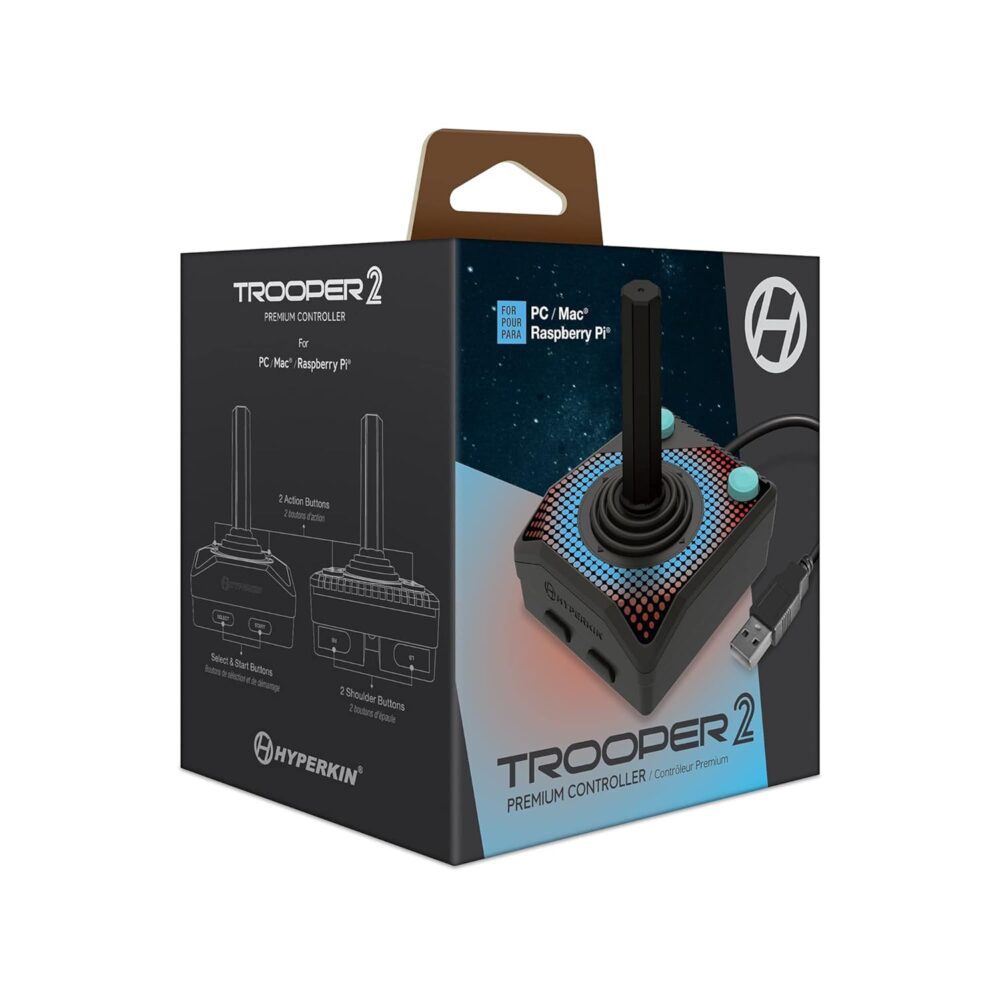 Hyperkin Trooper 2 Premium USB Game Controller for PC, Mac, Linux - Image 3