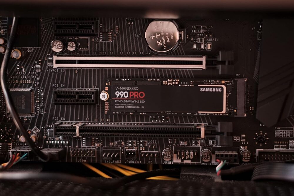 SAMSUNG 990 PRO SSD 1TB PCIe 4.0 M.2 2280 Internal Solid State Hard Drive, Seq. Read Speeds Up to 7,450 MB/s for High End Computing, Gaming, and Heavy Duty Workstations, MZ-V9P1T0B/AM - Image 8