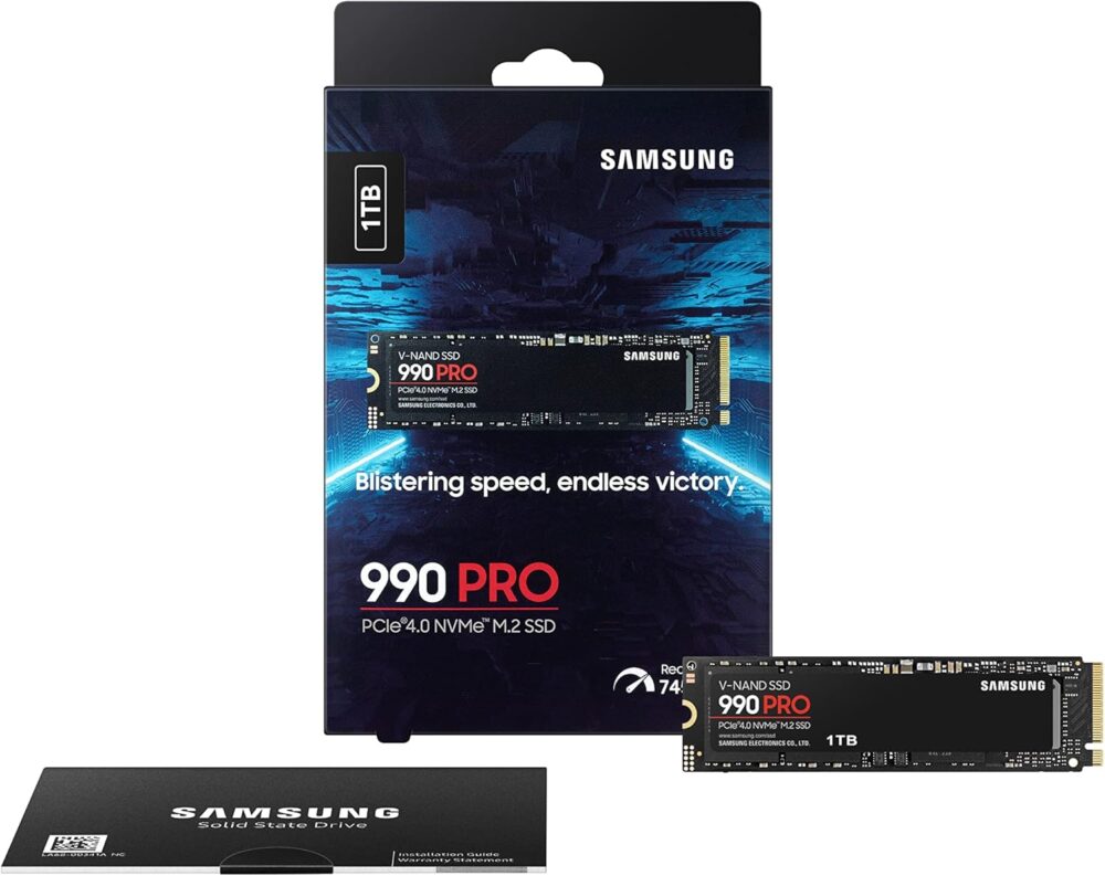SAMSUNG 990 PRO SSD 1TB PCIe 4.0 M.2 2280 Internal Solid State Hard Drive, Seq. Read Speeds Up to 7,450 MB/s for High End Computing, Gaming, and Heavy Duty Workstations, MZ-V9P1T0B/AM - Image 12