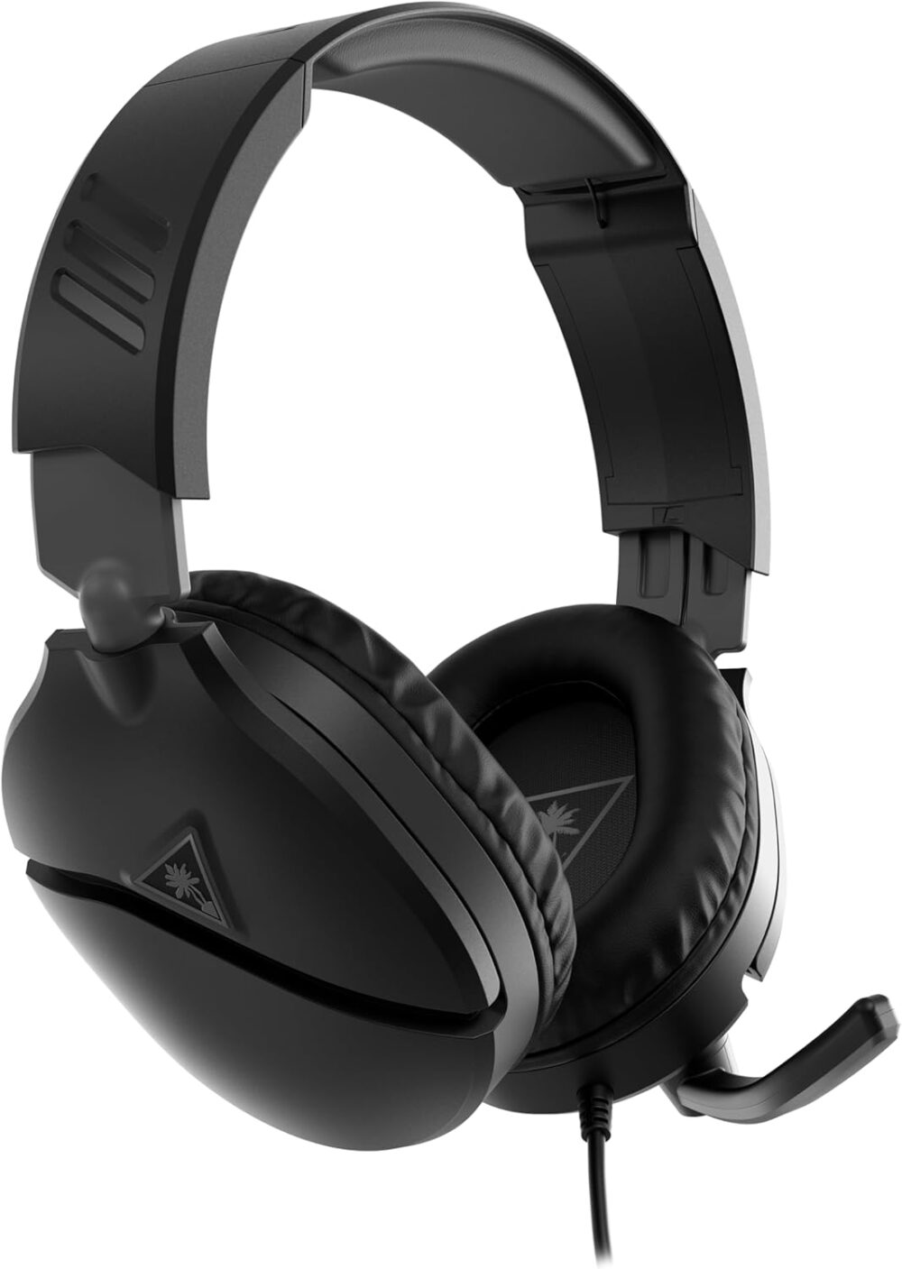 Turtle Beach Recon 70 Multiplatform Gaming Headset for Xbox Series X|S, Xbox One, PS5, PS4, PC & Mobile w/ 3.5mm Wired Connection - Flip-to-Mute Mic, 40mm Speakers, Lightweight Design, Black - Image 4