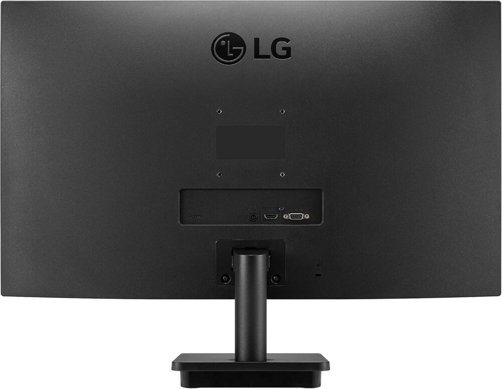 LG 27MP400-B 27 Inch Monitor Full HD (1920 x 1080) IPS Display with 3-Side Virtually Borderless Design, AMD FreeSync and OnScreen Control – Black - Image 8