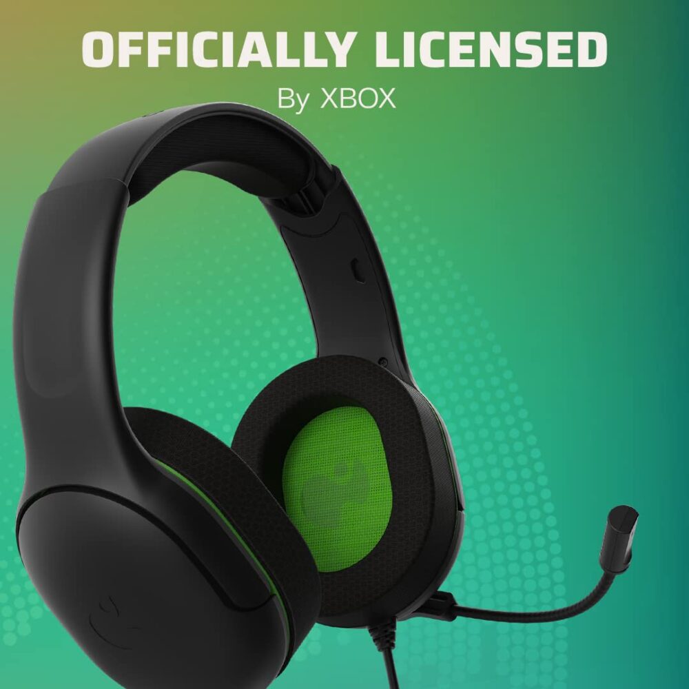 PDP Gaming AIRLITE Pro Headset with Mic for Xbox Series X/S/Xbox One/PC, Wired Power Stereo Headphones, Windows Sonic Spatial Sound, Lightweight Memory Foam - Black - Image 6