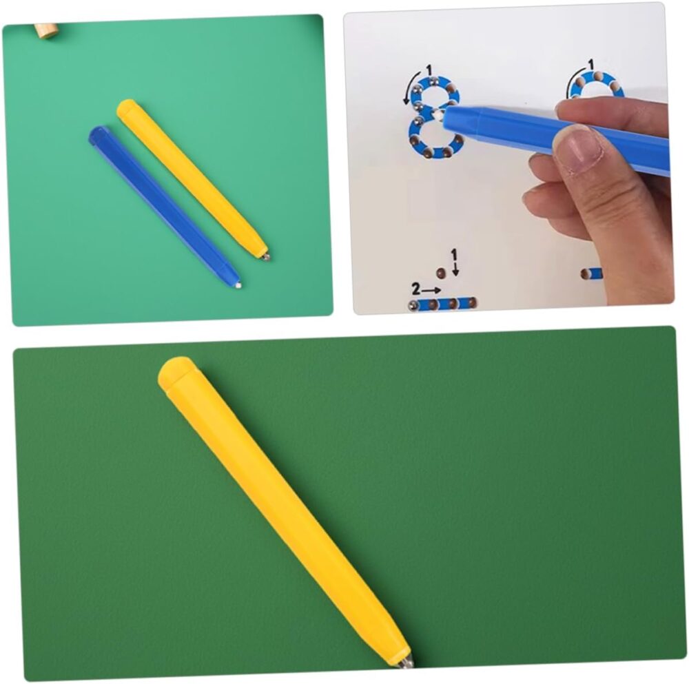 NUOBESTY 2pcs Stylus Pen Board Accessories Drawing Tablet Pen Replacement Pens Replacement Pen Drawing Pen Pen Drawing Board Plastic - Image 4