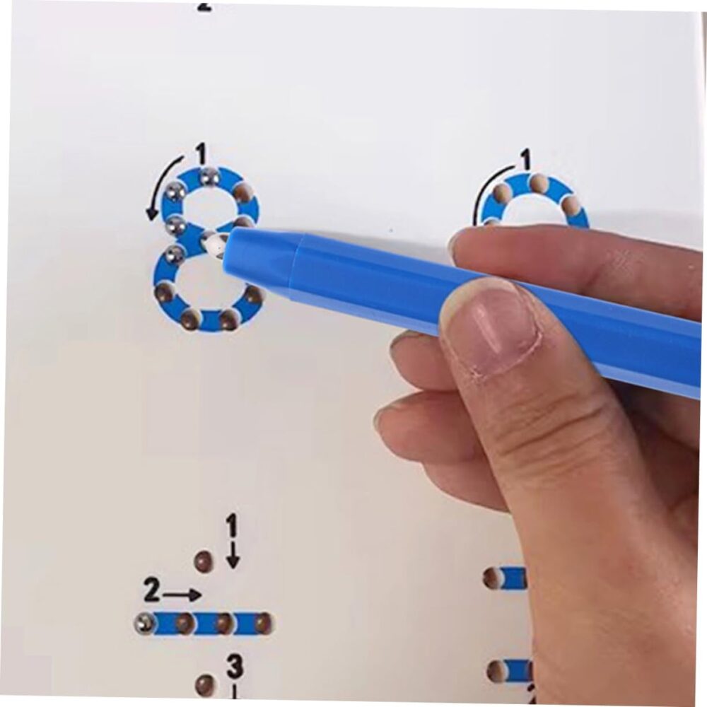 NUOBESTY 2pcs Stylus Pen Board Accessories Drawing Tablet Pen Replacement Pens Replacement Pen Drawing Pen Pen Drawing Board Plastic - Image 5