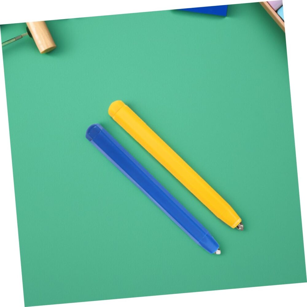 NUOBESTY 2pcs Stylus Pen Board Accessories Drawing Tablet Pen Replacement Pens Replacement Pen Drawing Pen Pen Drawing Board Plastic - Image 6