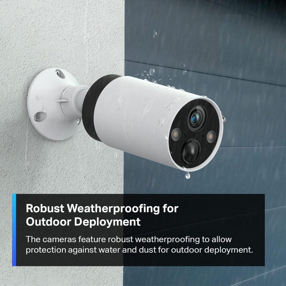 TP-Link Tapo 2K QHD Outdoor Wireless Security Camera System, Up to 180 Day Battery, Color Night Vision w/Starlight Sensor, Motion/Person/Pet/Vehicle Detection, Works w/Alexa &Google Home(Tapo C420S2) - Image 10