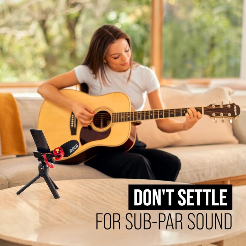 RØDE VideoMicro II Ultra-Compact On-Camera Shotgun Microphone for Recording Audio with a Camera or Mobile Device - Image 5