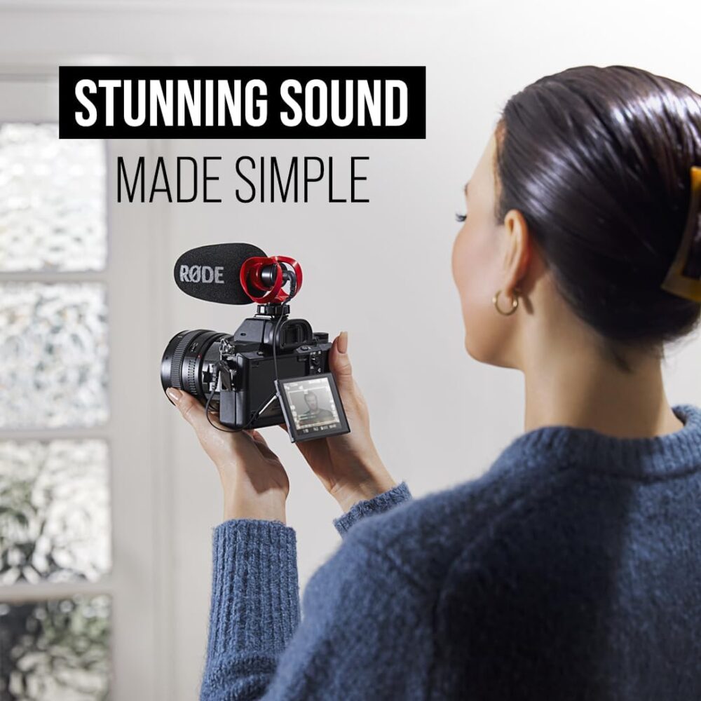RØDE VideoMicro II Ultra-Compact On-Camera Shotgun Microphone for Recording Audio with a Camera or Mobile Device - Image 6