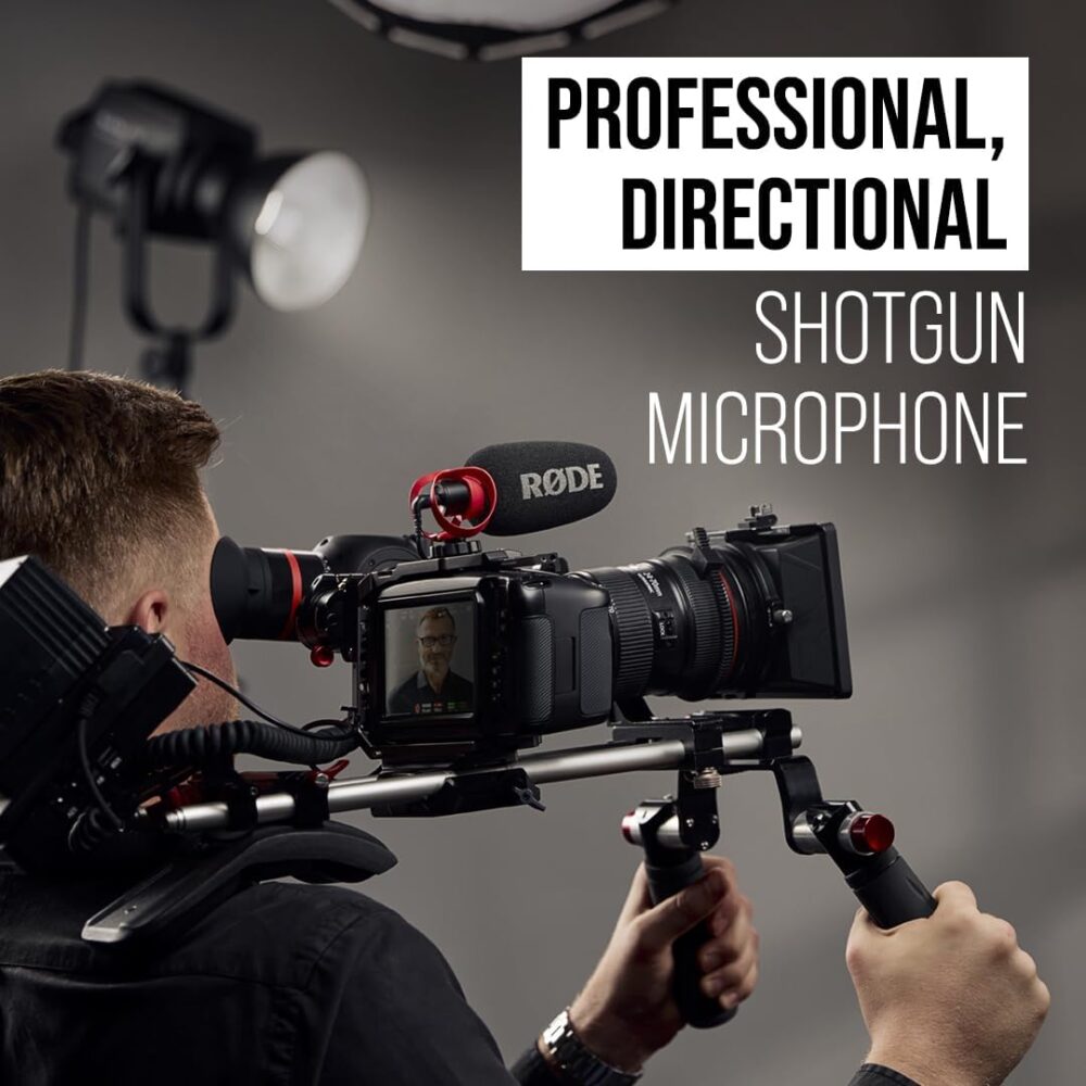 RØDE VideoMicro II Ultra-Compact On-Camera Shotgun Microphone for Recording Audio with a Camera or Mobile Device - Image 7
