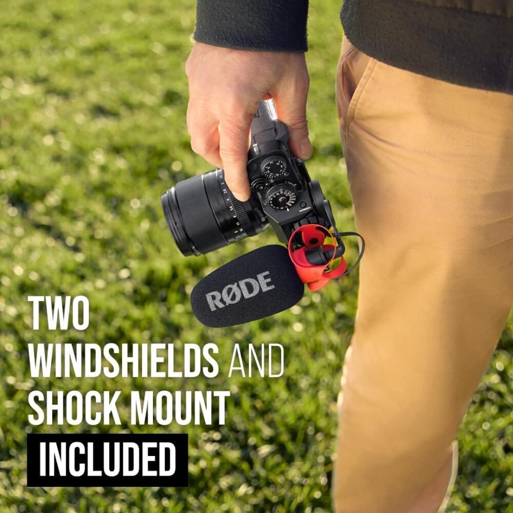 RØDE VideoMicro II Ultra-Compact On-Camera Shotgun Microphone for Recording Audio with a Camera or Mobile Device - Image 8