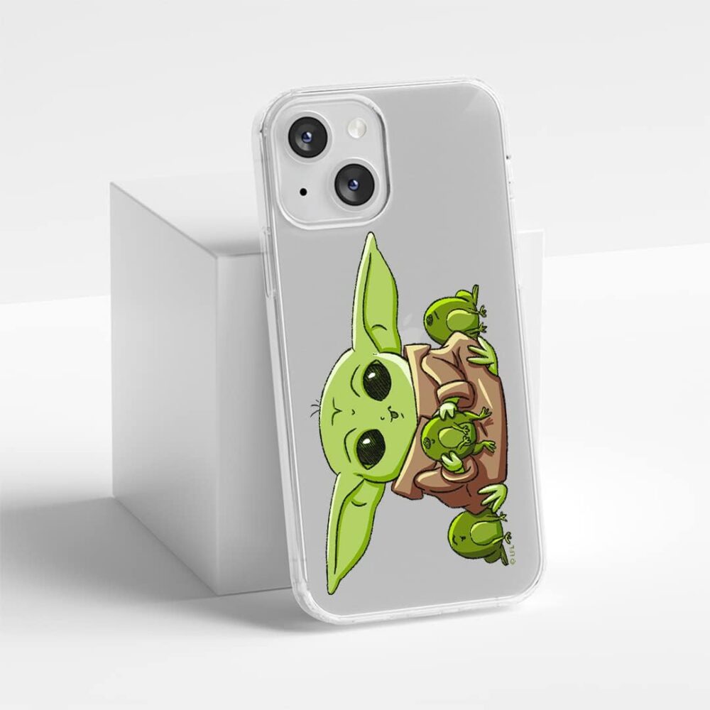 ERT GROUP Mobile Phone Case for Samsung A22 5G Original and Officially Licensed Star Wars Pattern Baby Yoda 002 Perfectly Adapted to The Shape of The Mobile Phone, TPU Case - Image 7