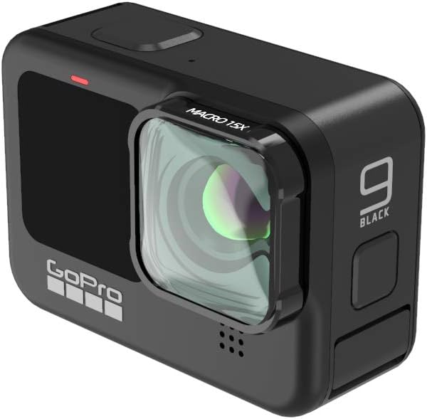 15X Macro Lens for GoPro Hero 9 Black/Hero 10 11 12 13 Black Sport Action Camera Close-Up Filter for HERO9 HERO10 HERO11 HERO12 HERO13 Black - Image 4