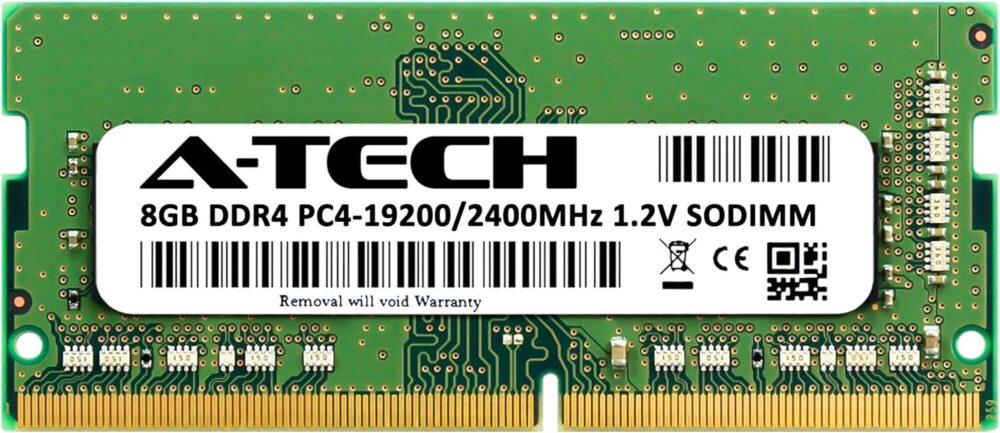 A-Tech 8GB RAM for Dell Inspiron 24 5475 AIO All-in-One Desktop | DDR4 2400MHz PC4-19200 SODIMM 1.2V 260-Pin Non-ECC SO-DIMM Memory Upgrade - Image 4