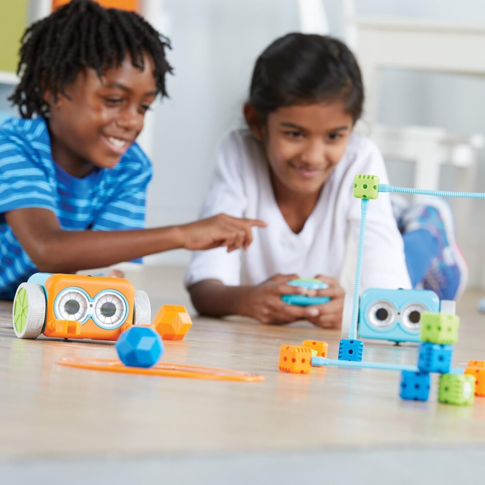 Learning Resources Botley The Coding Robot Activity Set - 77 Pieces, Ages 5+, Screen-Free Coding Robots for Kids, STEM Toys for Kids, Programming for Kids, for Kids - Image 3