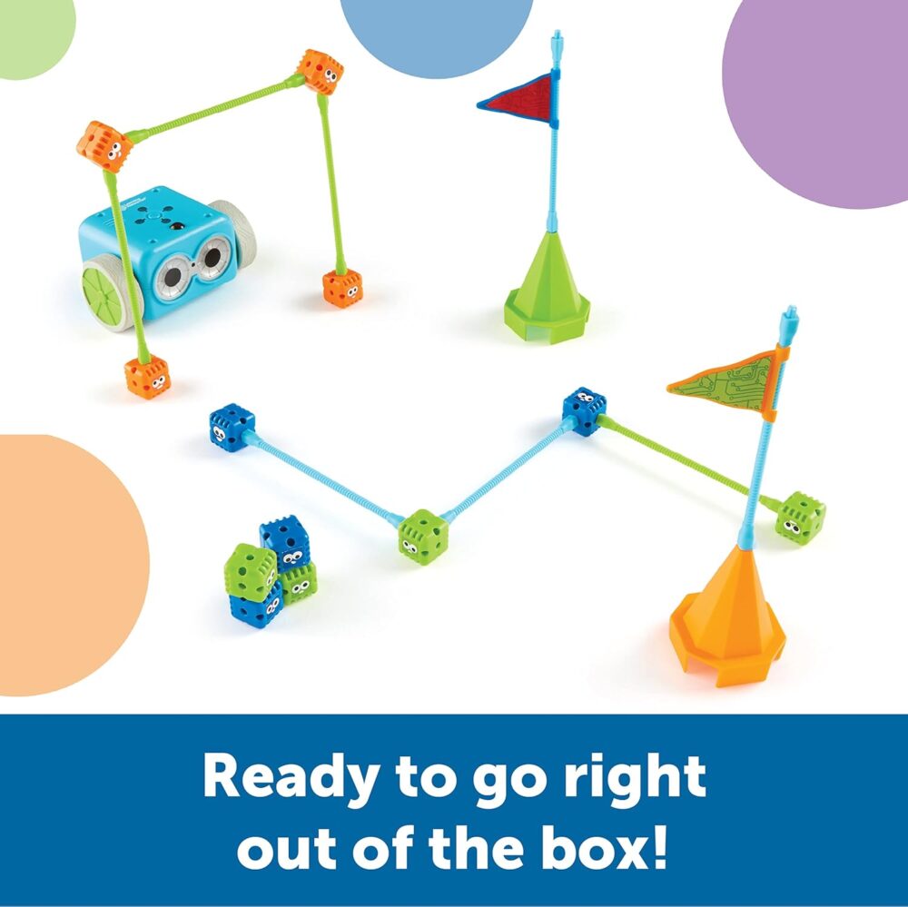 Learning Resources Botley The Coding Robot Activity Set - 77 Pieces, Ages 5+, Screen-Free Coding Robots for Kids, STEM Toys for Kids, Programming for Kids, for Kids - Image 4