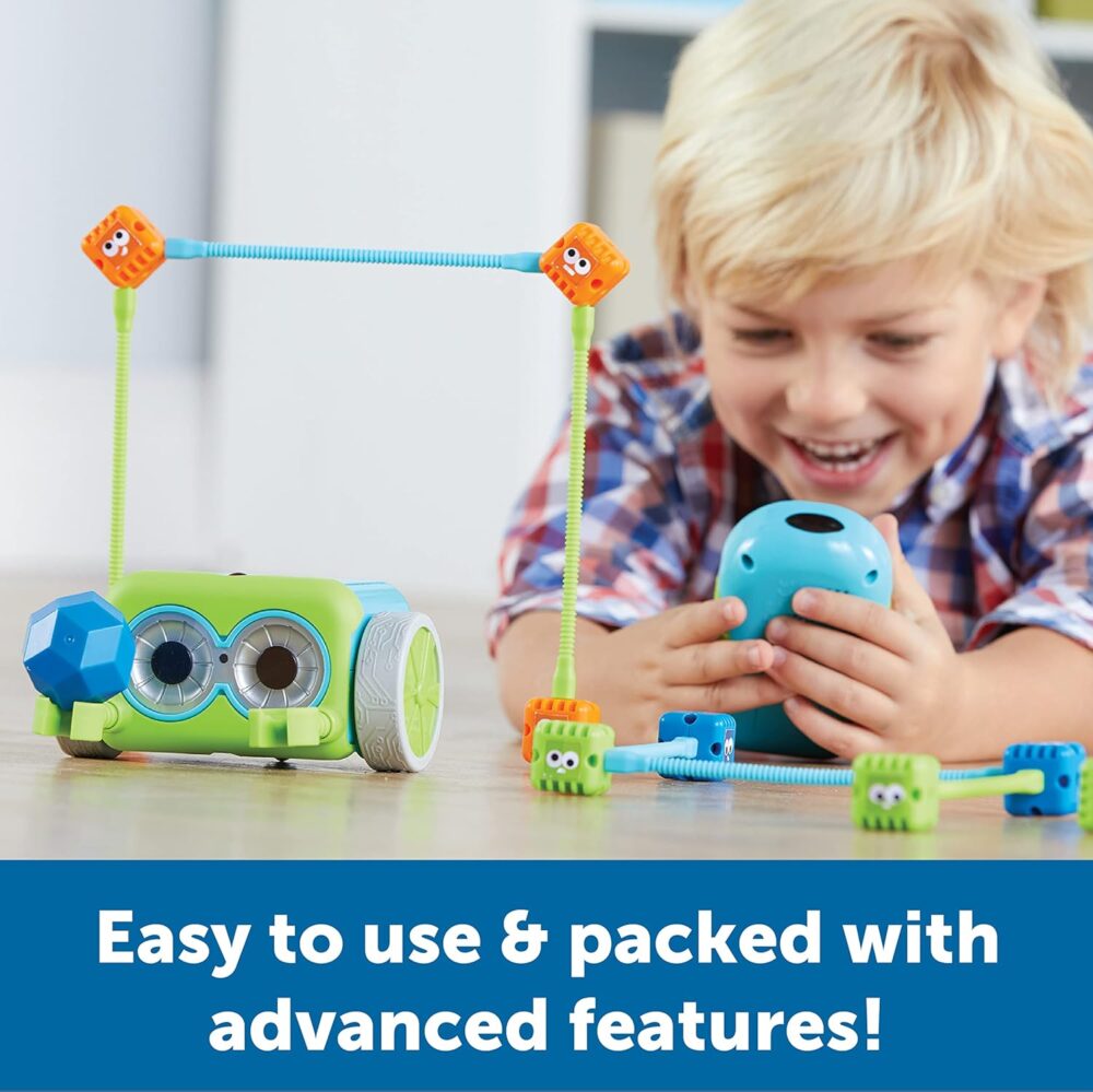 Learning Resources Botley The Coding Robot Activity Set - 77 Pieces, Ages 5+, Screen-Free Coding Robots for Kids, STEM Toys for Kids, Programming for Kids, for Kids - Image 5