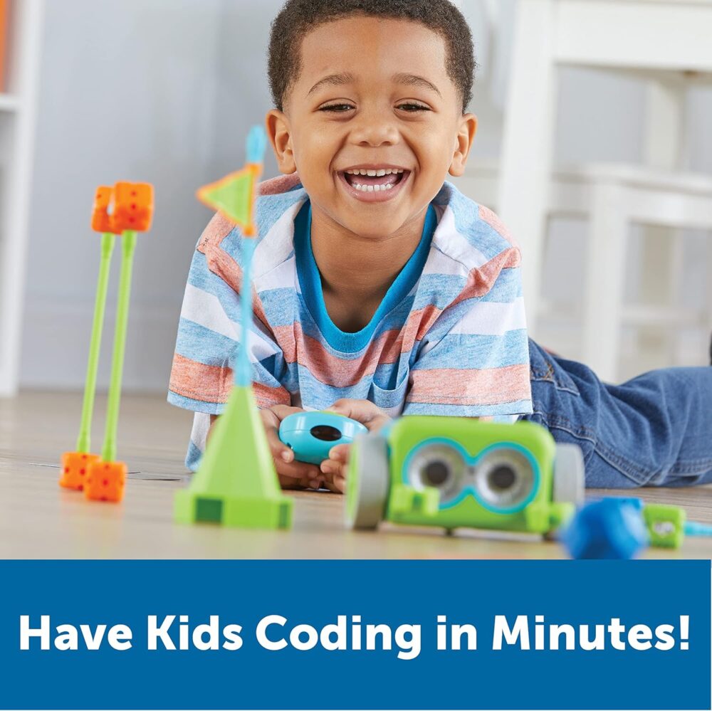 Learning Resources Botley The Coding Robot Activity Set - 77 Pieces, Ages 5+, Screen-Free Coding Robots for Kids, STEM Toys for Kids, Programming for Kids, for Kids - Image 6