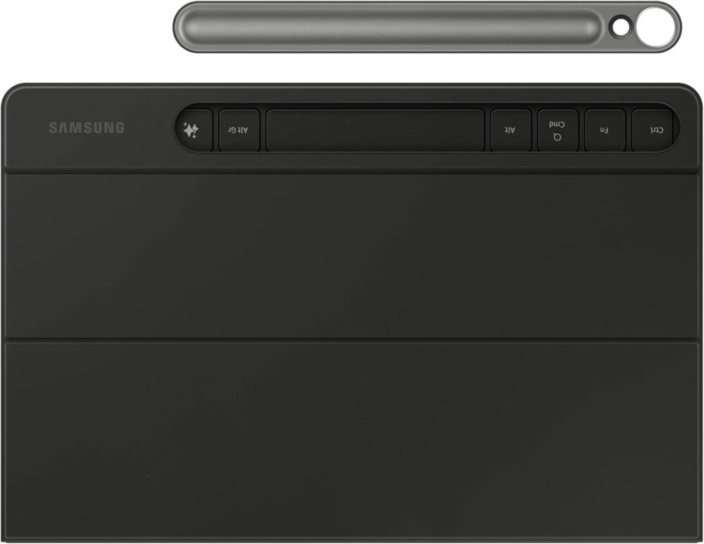 Samsung Galaxy Tab S9 | S9 FE | S10 FE, FE Book Cover Keyboard Slim - AI Key for Galaxy Tab S10 FE, Detachable Platform, PC-Like Experience, Wireless Keyboard Sharing - Image 9