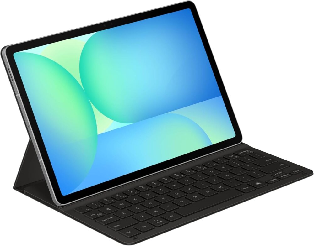 Samsung Galaxy Tab S9 | S9 FE | S10 FE, FE Book Cover Keyboard Slim - AI Key for Galaxy Tab S10 FE, Detachable Platform, PC-Like Experience, Wireless Keyboard Sharing - Image 11