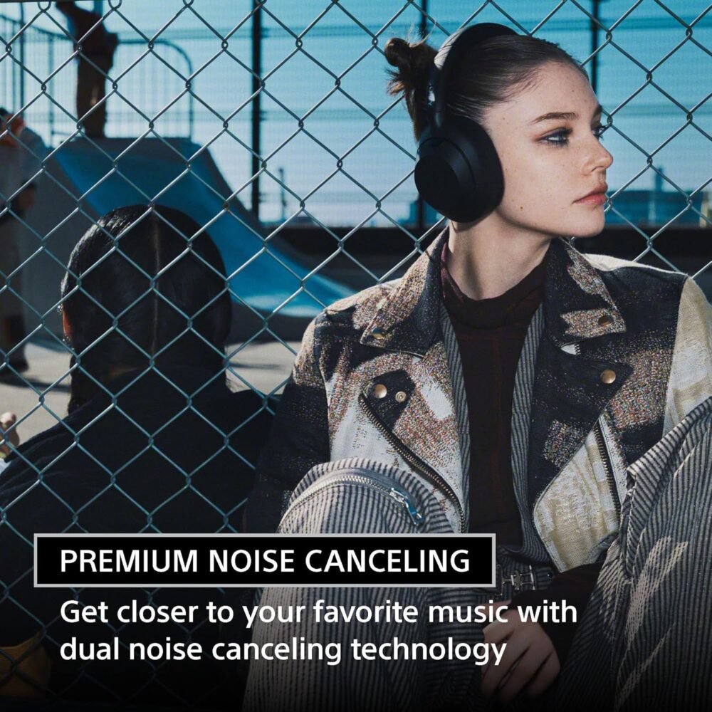 Sony ULT WEAR Over-Ear Noise Cancelling Bluetooth Headphones with Alexa Built-in, Comfortable Design, 30-Hour Battery, Massive Bass, Off White - Image 6