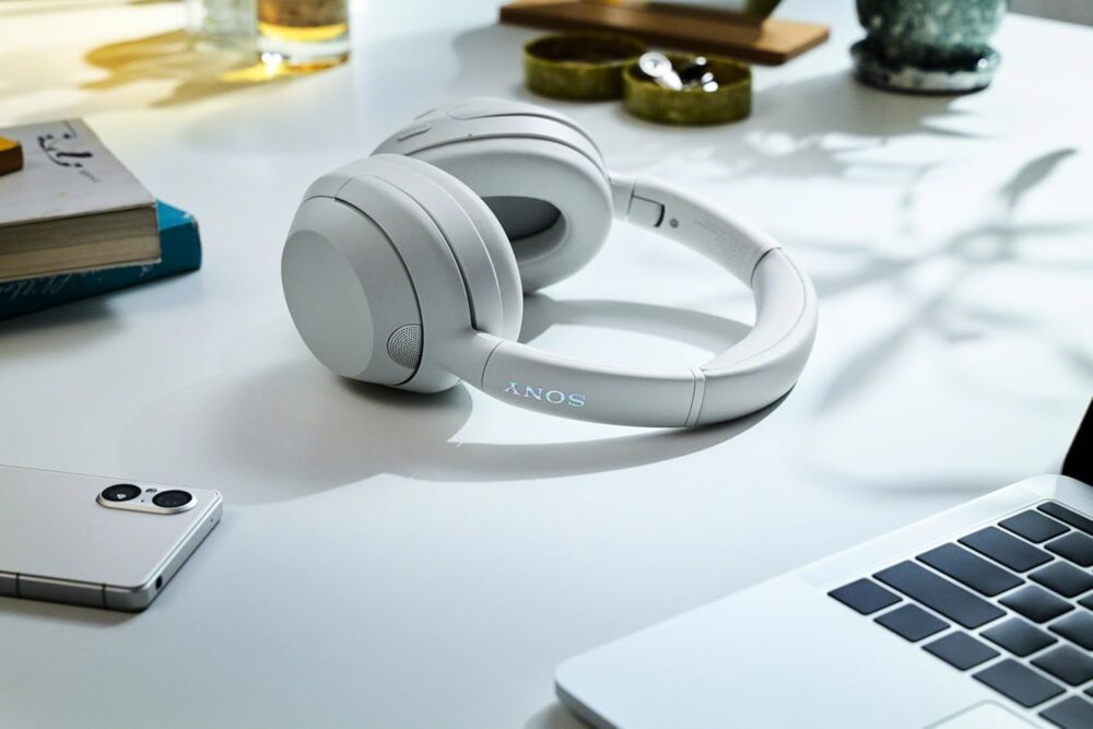 Sony ULT WEAR Over-Ear Noise Cancelling Bluetooth Headphones with Alexa Built-in, Comfortable Design, 30-Hour Battery, Massive Bass, Off White - Image 14