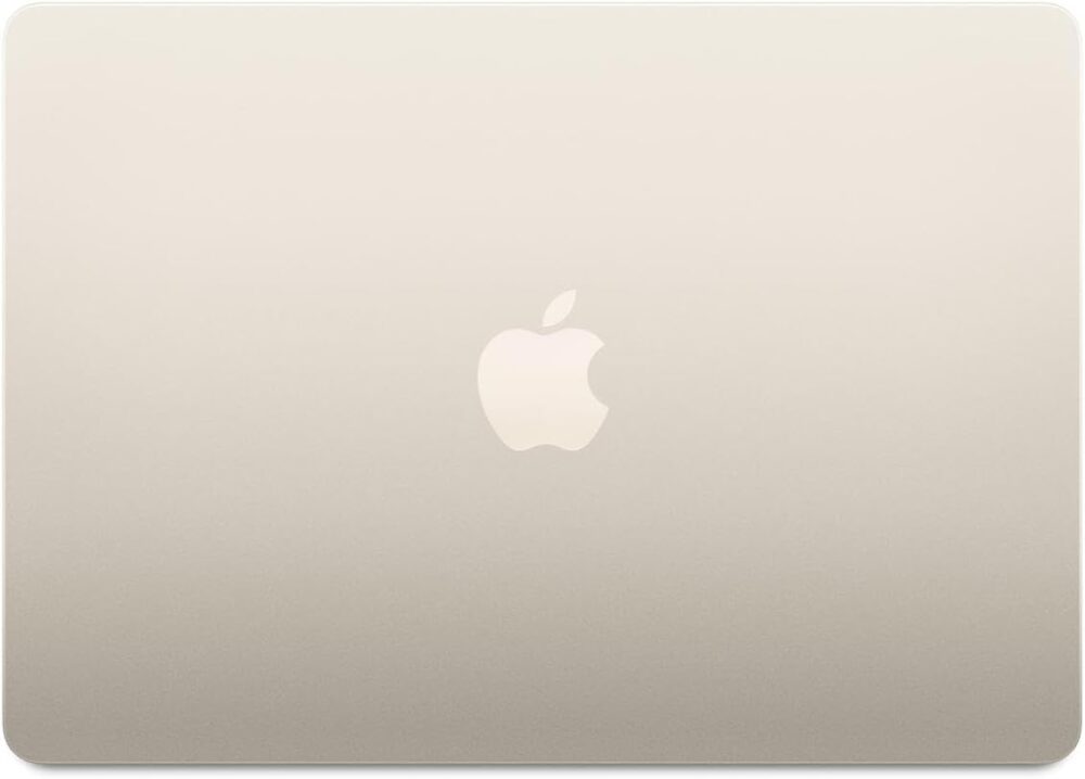 Apple MacBook Air 13.6" with Liquid Retina Display, M2 Chip, Mid 2022 - Starlight, 8-Core/10-Core, 24GB, 35W Dual Adapter, 1TB - Image 5