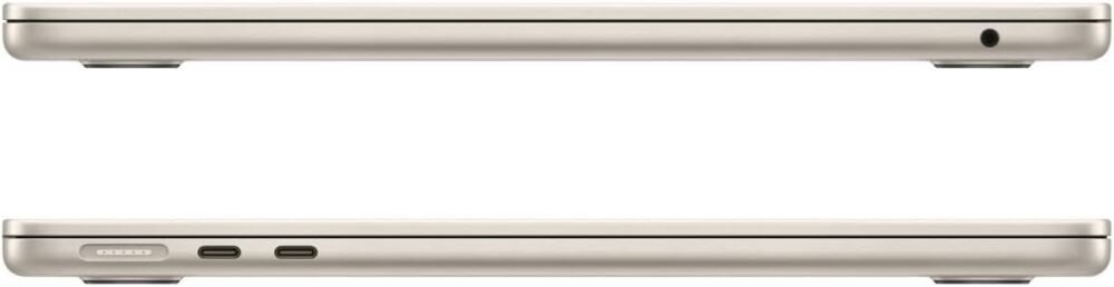 Apple MacBook Air 13.6" with Liquid Retina Display, M2 Chip, Mid 2022 - Starlight, 8-Core/10-Core, 24GB, 35W Dual Adapter, 1TB - Image 7