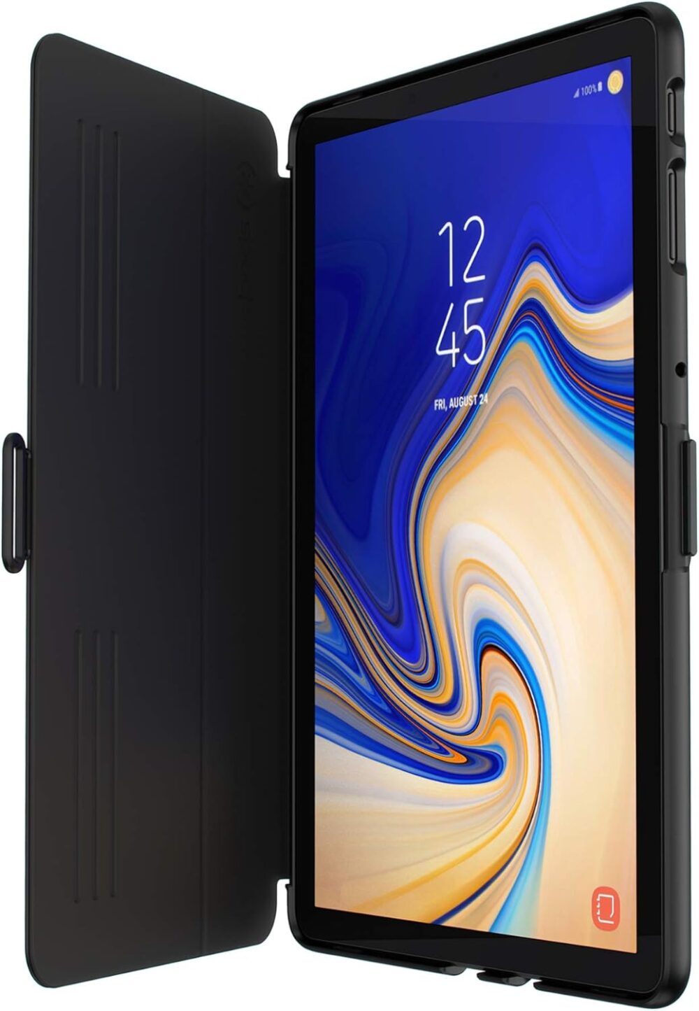 Speck Products Balancefolio Samsung Galaxy Tab S4 Case and Stand, Black - Image 7