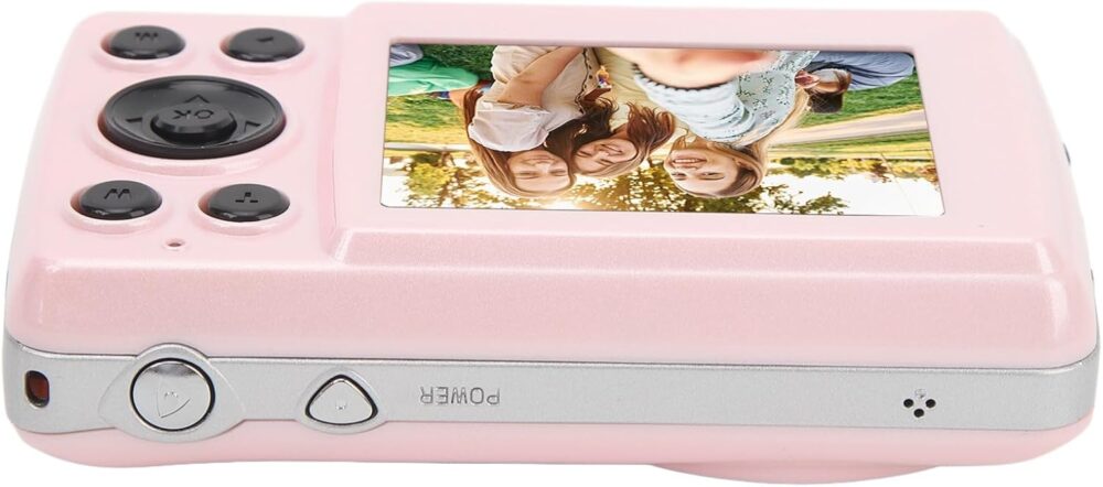 Digital Camera, 1080P Full HD 16X Zoom 64MP Digital Point and Shoot Camera, 2.4 Inch IPS Screen Auto Focus Vlogging Camera for Kids Teens Adult Beginner () - Image 10