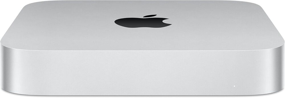 2023 Apple Mac with Apple M2 Chip with 8-core CPU (8GB RAM, 256GB SSD Storage) (QWERTY English) Silver (Renewed) - Image 2