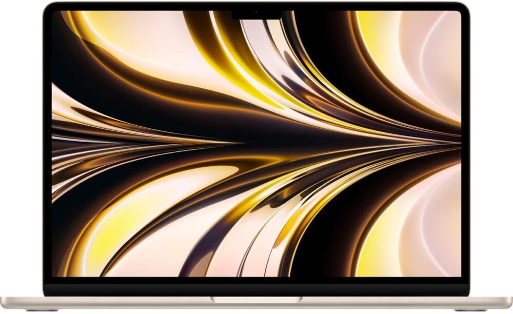 Apple MacBook Air 13.6" with Liquid Retina Display, M2 Chip, Mid 2022 - Starlight, 8-Core/10-Core, 24GB, 35W Dual Adapter, 1TB - Image 2