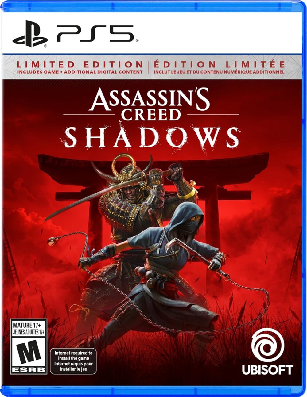 Assassin’s Creed Shadows - Limited Edition (Amazon Exclusive), PlayStation 5 - Image 2
