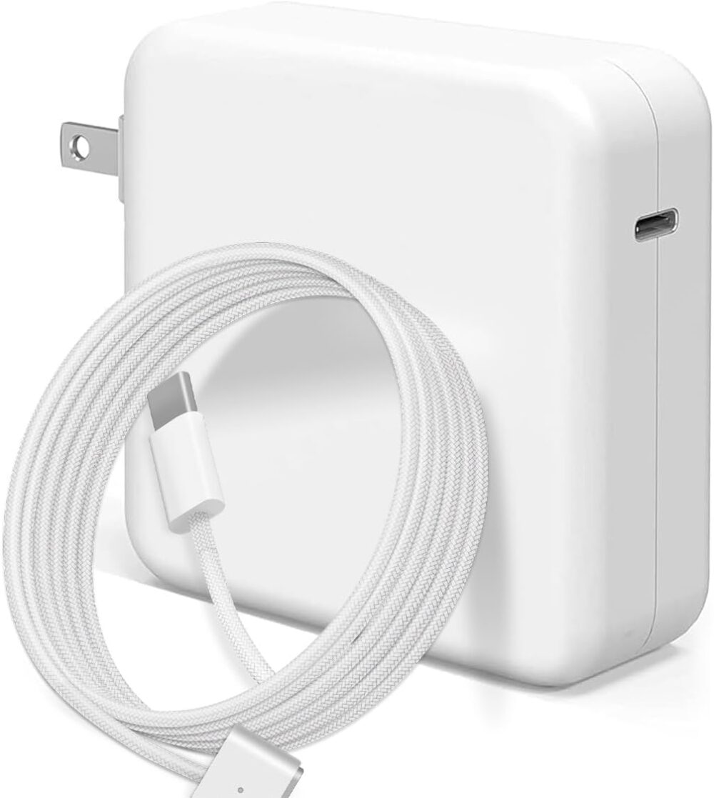 Charger for Mac Book Air 15 13 Inch Mac Book Pro14 Inch M4 M3 M2 M1 from 2025 2024 2023 2022 2021 70W USB-C to Mag 3 Power Adapter Include 6.6FT 5A USB-C to Magnetic 3 Cable (Original Quality) - Image 2