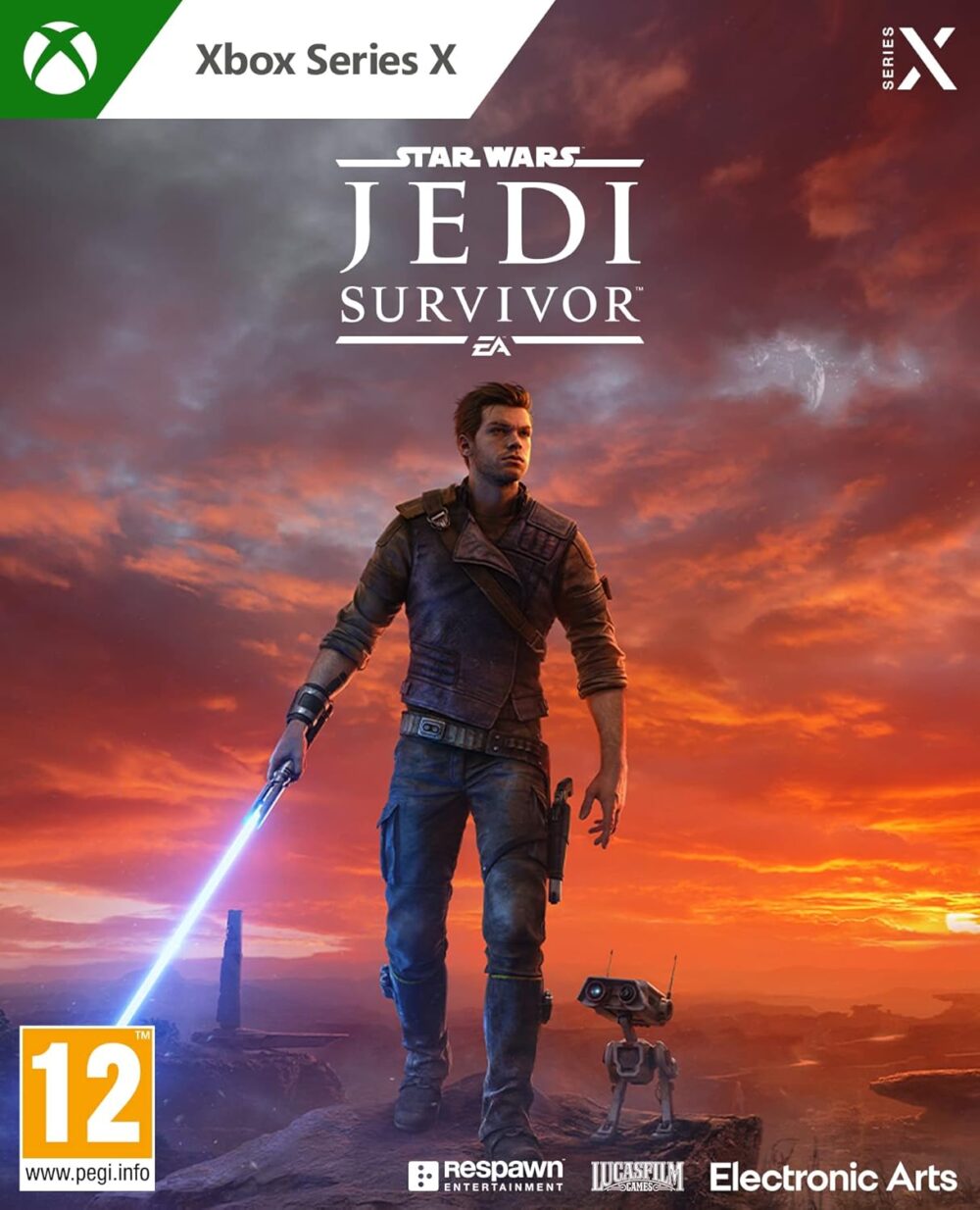 ELECTRONIC ARTS Star Wars Jedi: Survivor Standard English Xbox Series X - Image 2
