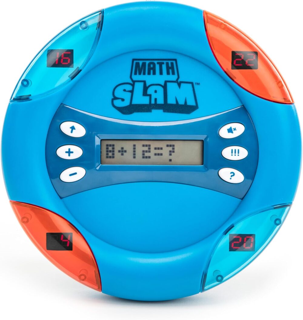 Educational Insights Math Slam Digital Math Game - Educational Games for Kids Ages 5+, Handheld Electronic Math Game for Kids - Image 2